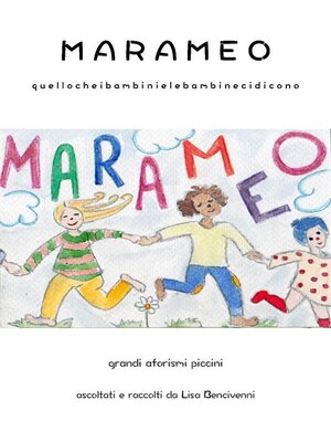 cover image of MARAMEO, quello che i bambini e le bambine ci dicono